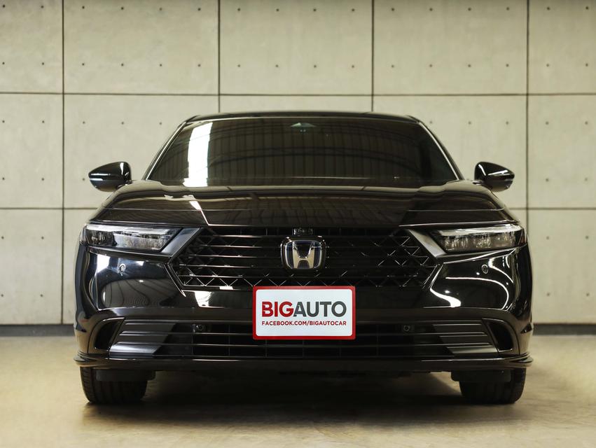 2024 Honda ACCORD 2.0 (ปี 23-29) e:HEV EL Sedan AT รูปย่อยที่ 3