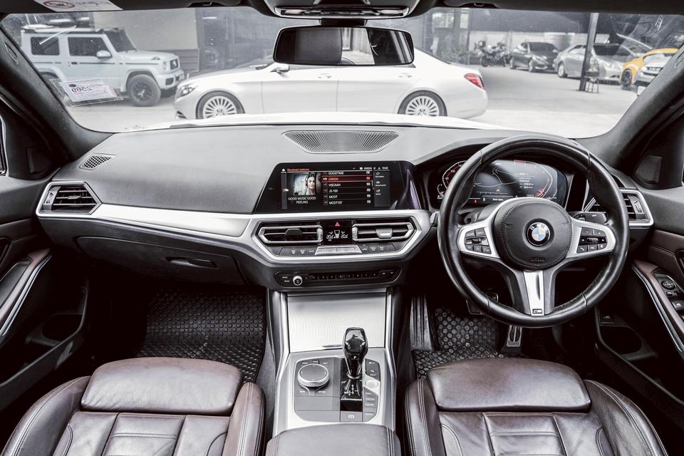 รหัสรถ 67GG9614 #BMW #320d #MSport 2021 ท็อปสุด ดีเซล 17