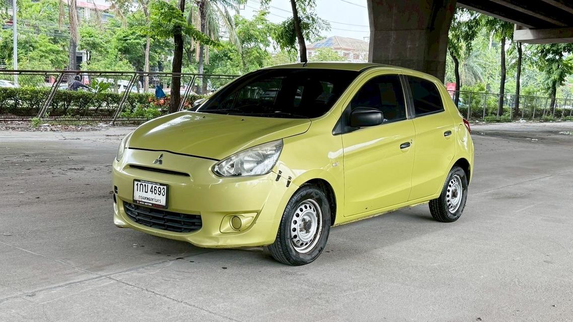 Mitsubishi Mirage 1.2 GL MT ปี 2013 เบนซิน เกียร์ธรรมดา 8