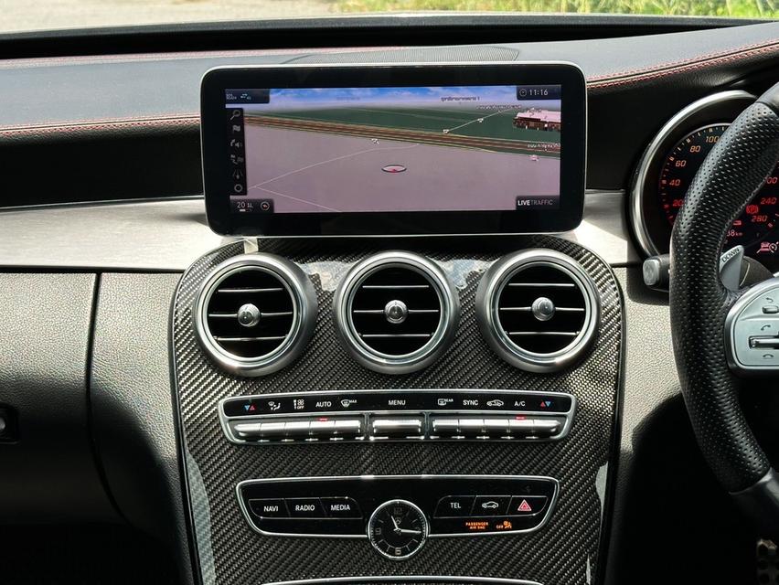 Mercedes AMG C43 4MATIC Sedan ปี 2019 เลขไมล์ 46,xxx km. รูปที่ 12