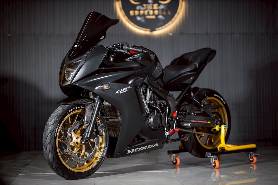 HONDA CBR650F 2013 รถมือสอง รูปที่ 11