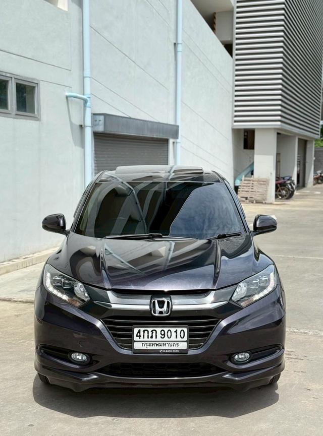 HONDA HRV 1.8EL 2015 สีเทา มือเดียวป้ายแดง
