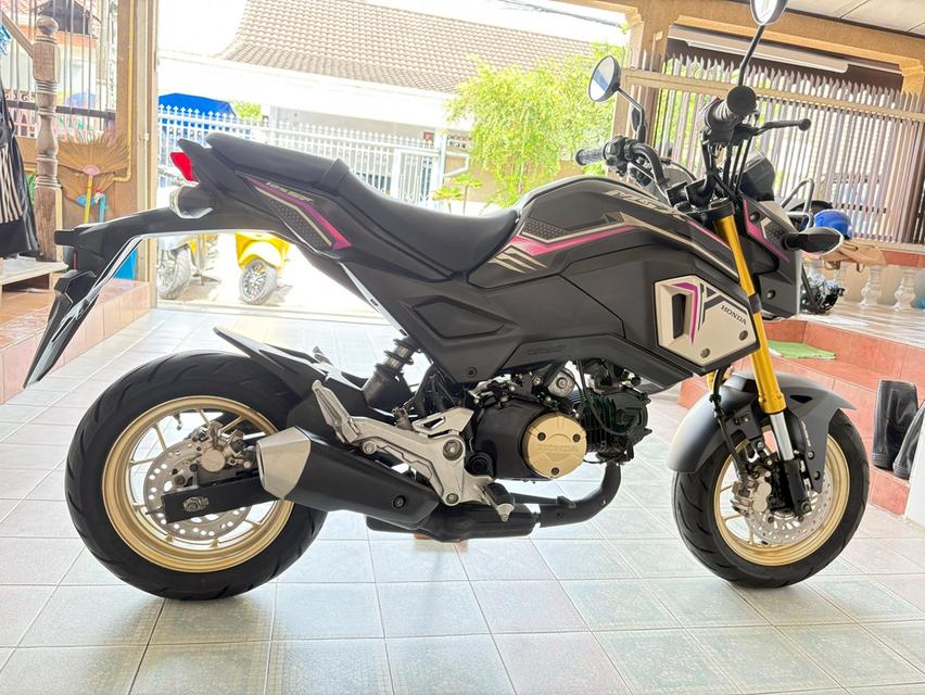 MSX SF ABS สภาพซื้อจอด รถบ้าน เจ้าของฝากขาย ไม่เคยล้ม เครื่องเดิม ชุดสีไร้รอย เอกสารครบ วิ่ง9000 ปลายปี63 6
