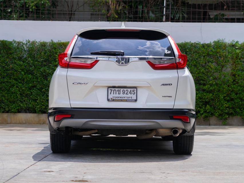HONDA CR-V 1.6 DT-EL AWD (7 SEAT) 2018 - ไมล์น้อยมือเดียว 14x,xxx km ประวัติศูนย์ทุกระยะCR-V 1.6 ดีเซลเทอร์โบ TOP สุด AWD 7 ที่นั่ง เครื่องทน ประหยัด รูปย่อยที่ 3