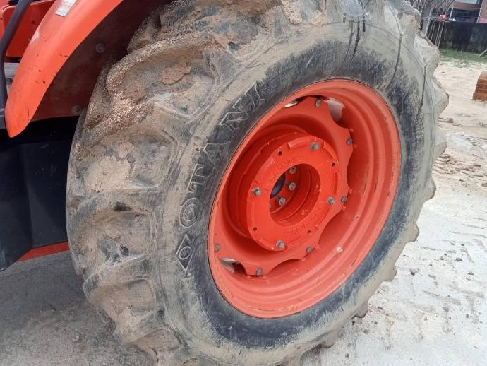 ขาย KUBOTA M108 ปี 64 สภาพใหม่ๆ 7