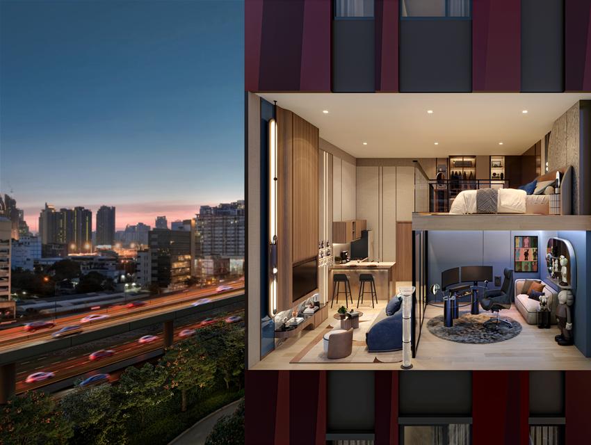 THE BASE Urban Rama 9 (เดอะ เบส เออร์เบิน พระราม 9) ✨🏢✨คอนโดใหม่✨ พร้อมอยู่ วิวเมือง😱ราคาเดียว 3.59 ล้าน🥳✍🏻ลงทะเบียนรับส่วนลดสูงสุด 400,000 บาท 😱 5