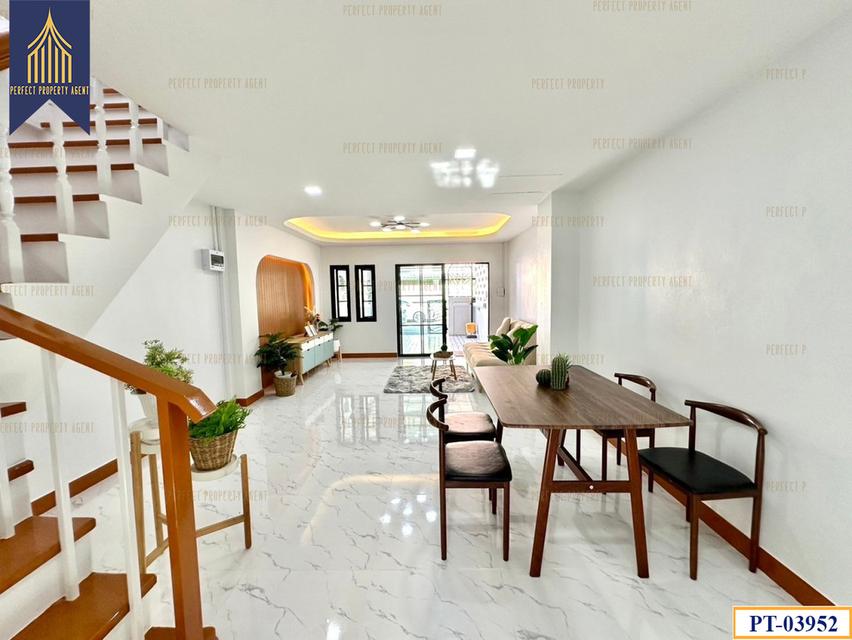 ขาย ทาวน์เฮ้าส์ กรุงทอง สายไหม 33 รีโนเวทใหม่พร้อมอยู่ 10