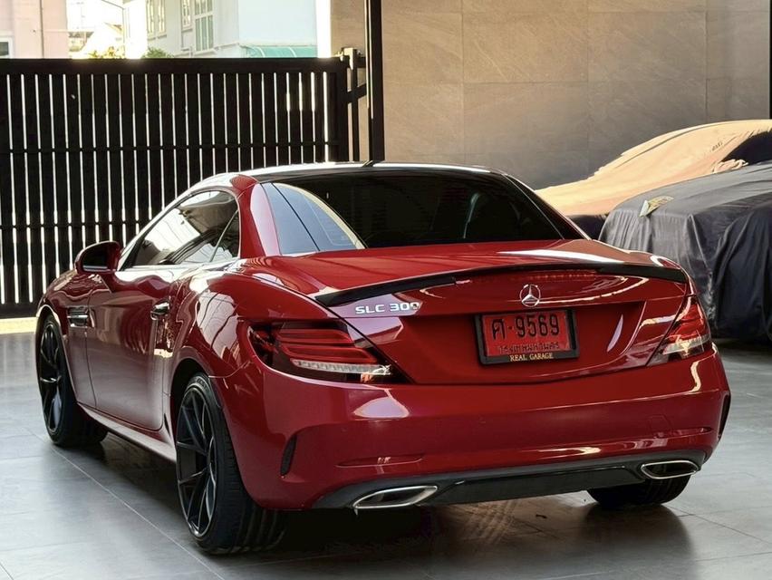 Benz SLC 300 AMG 2017 วิ่ง 90000 KM. รูปที่ 4
