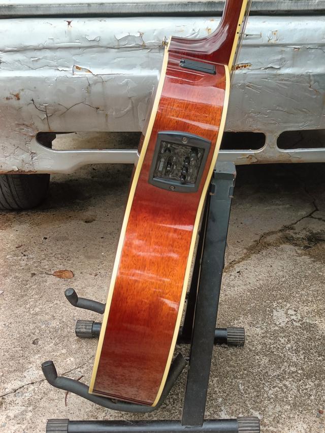 YAMAHA APX 700ii ไม้หน้าแท้ รูปที่ 13