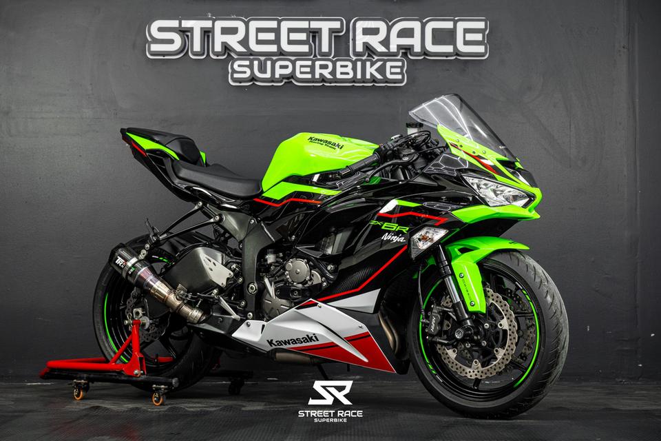 Kawasaki 🔥ninja zx-6r ปี 2023 💚\ 🏍️ รถสวยจัด ไมล์เพียง 3,000 กม.