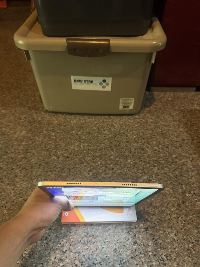 ขายๆๆๆถูกๆๆiPadPro11นิ้ว M2 สีหายากSilver 128กิ๊ก Wifi Only ใช้งานดีทุกๆฟังชั่นทุกๆฟังชั่นเครื่องรีสโตได้ตลอดไม่มีติดไอคราวคับ ( จอไม่เหลืองหายากมากๆ รูปย่อยที่ 3