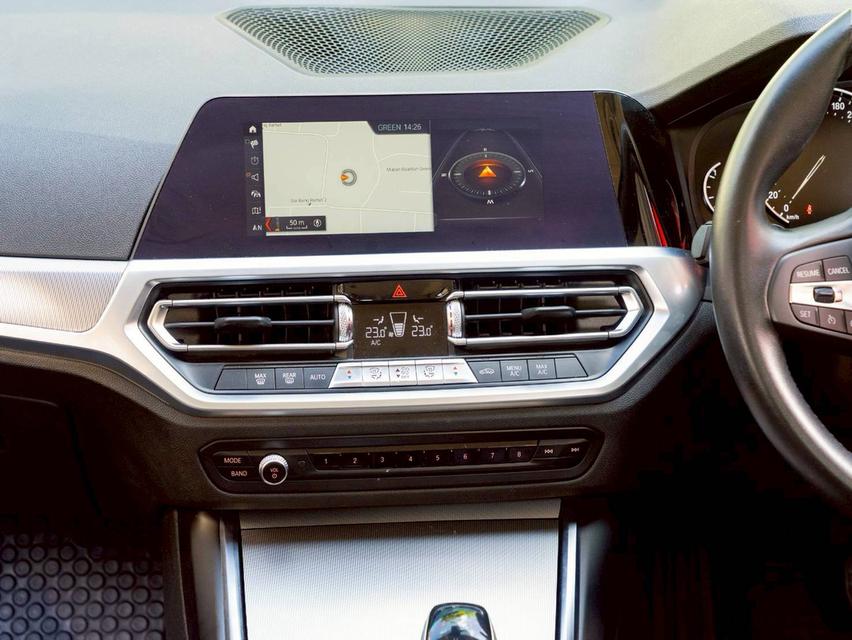BMW 320d Sport ปีจด 2020ประกันเครื่องเกียร์3ปี3หมื่นkm 16