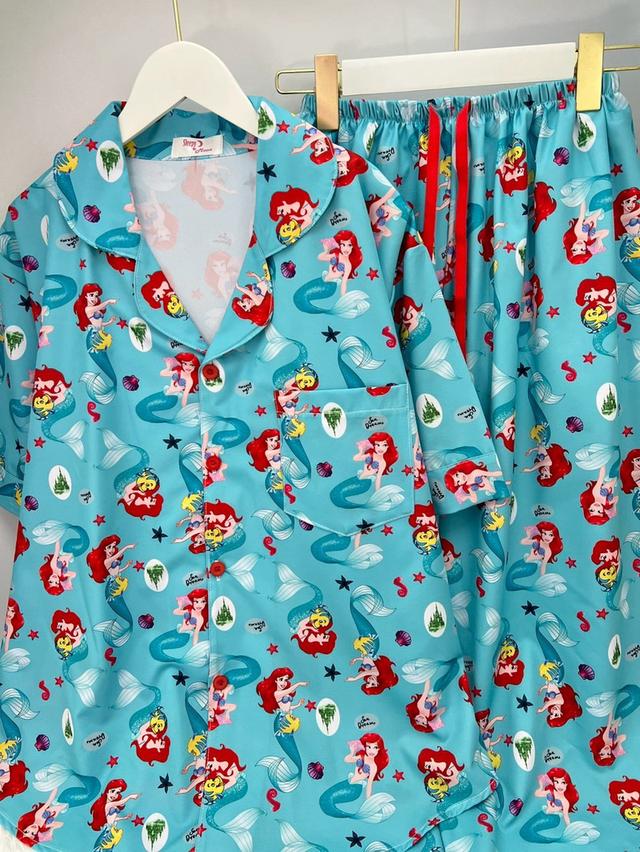 ชุดนอนลายการ์ตูนน่ารักๆ 6