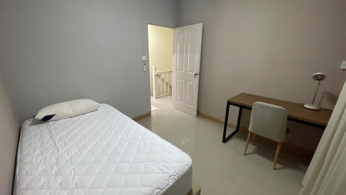 บ้านพิศาล ท่าข้าม โครงการ 19 ให้เช่าทาวน์โฮม 3 ห้องนอน 2 ห้องน้ำ ตกแต่งครบ 10