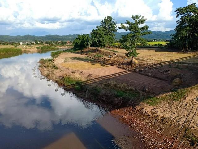 บ้านที่ดินทำเลดีที่ตั้งเยี่ยม ที่สวยติดแม่น้ำน่าน น้ำใสไหลรินตลอดปี ต.ศรีภูมิ อ.ท่าวังผา จ.น่าน ขาย 800000 วิวดีสวยมาก 0 4