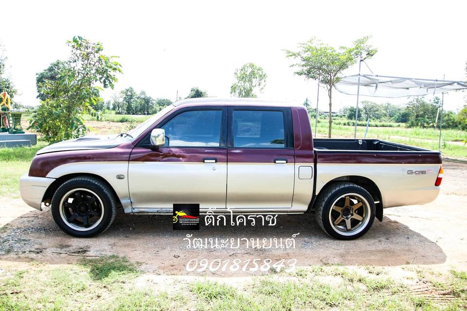 Strada 4 ประตูตัวท็อปกระจกไฟฟ้า แอร์เย็น