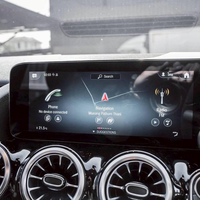 รหัสรถ 67GG609 🚘 Mercedes-Benz GLA200 AMG Dynamic 2021 14