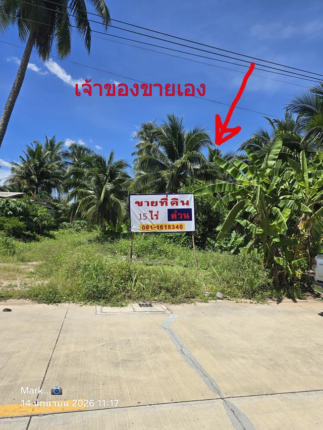 ขายที่ดินทำเลสวย ด่วน 1