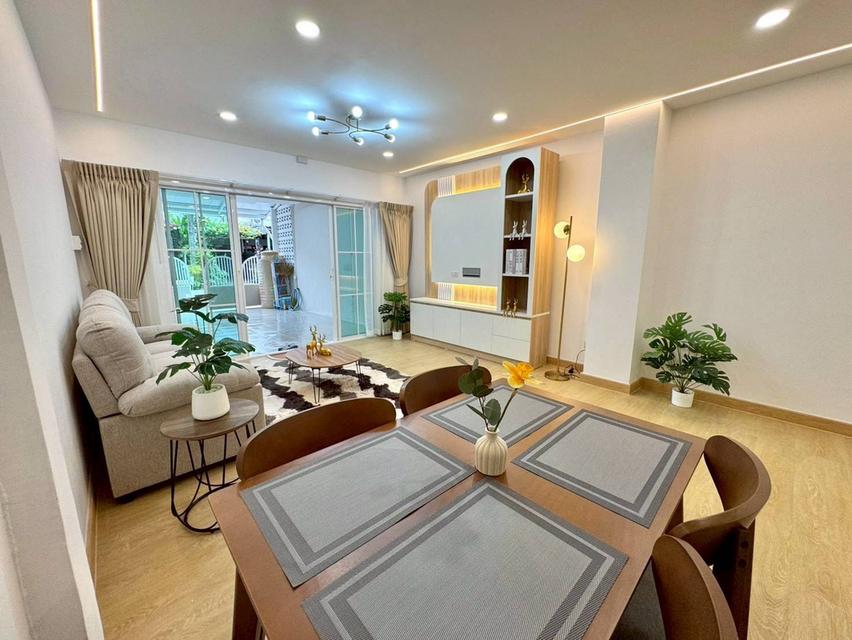 🏡บ้านโครงการเสริมศิริ ซอย1 ถนนเมน พระยาสุเรนทร์ 30 แยก2 คลองสามวา