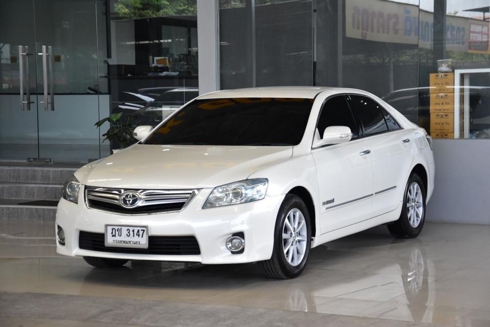 TOYOTA CAMRY 2.4 HYBRID ปี 2010 รหัส TKG3147