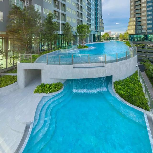 ขายคอนโดเอลลิโอ สาทร-วุฒากาศ ชั้นสูง วิวสวย ร่มรื่น เงียบสงบ 1