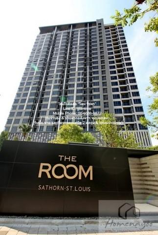 ขายคอนโด เดอะรูม สาทร-เซนต์หลุยส์ (The Room Sathorn-St.Louis) ใกล้ BTS เซ็นต์หลุยส์ ชั้น 23-24 64.81 ตร.ม. 2 น 2 น้ำ ราค 1