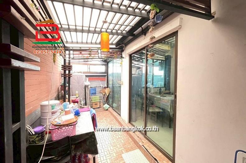 ทาวน์โฮม บ้านพฤกษา115 ไพร์ม รังสิต-คลอง 3 เนื้อที่ 24.3 ตรว. ถนนรังสิต-นครนายก ต.คลองสาม อ.คลองหลวง จ.ปทุมธานี 4