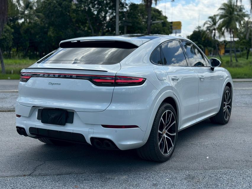 🚘 Porsche Cayenne E-Hybrid Coupe (Year 2020)ไมล์เพียง 33,xxx kmราคาเพียง 💸 4,390,000 บาท 6