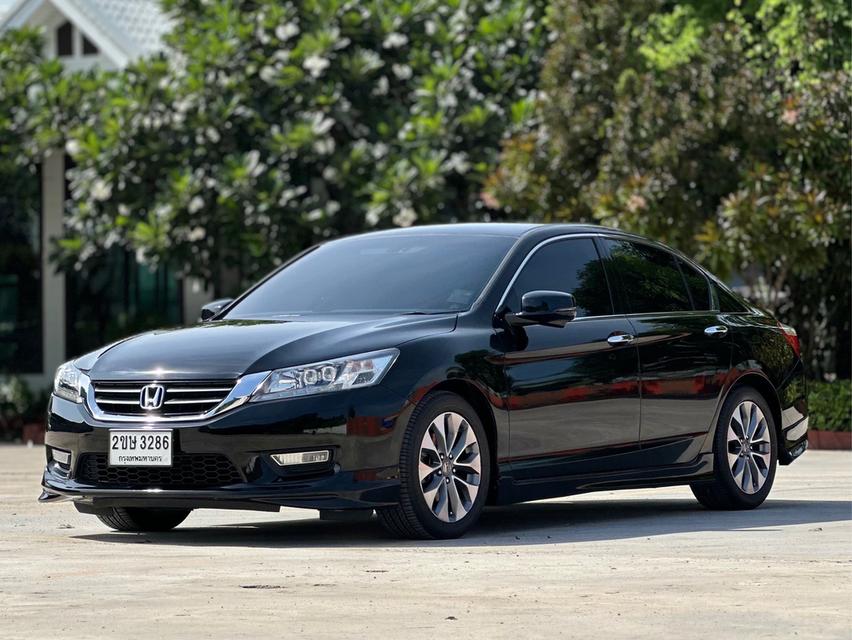 รหัสรถ PAT3268 Honda Accord 2.4EL ปี2015 (G9) สีดำ
