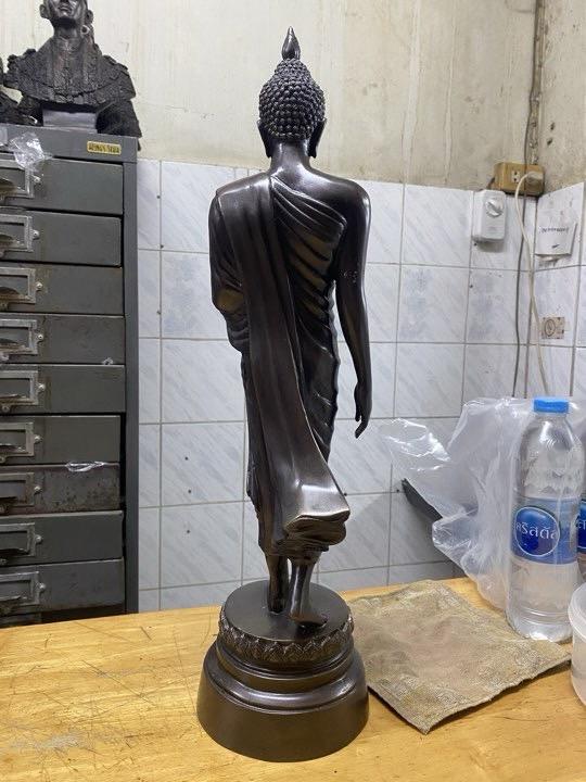 พระบูชา25พุทธศตวรรษ พระพุทธรูป25พุทธศตวรรษ ทองเหลือง องค์ยืน