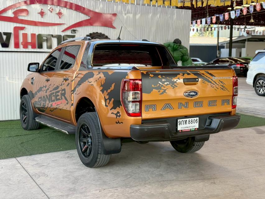 FORD RANGER 2.0 WildTrak Hi-Rider DoubleCab ปี 2020 รูปที่ 4