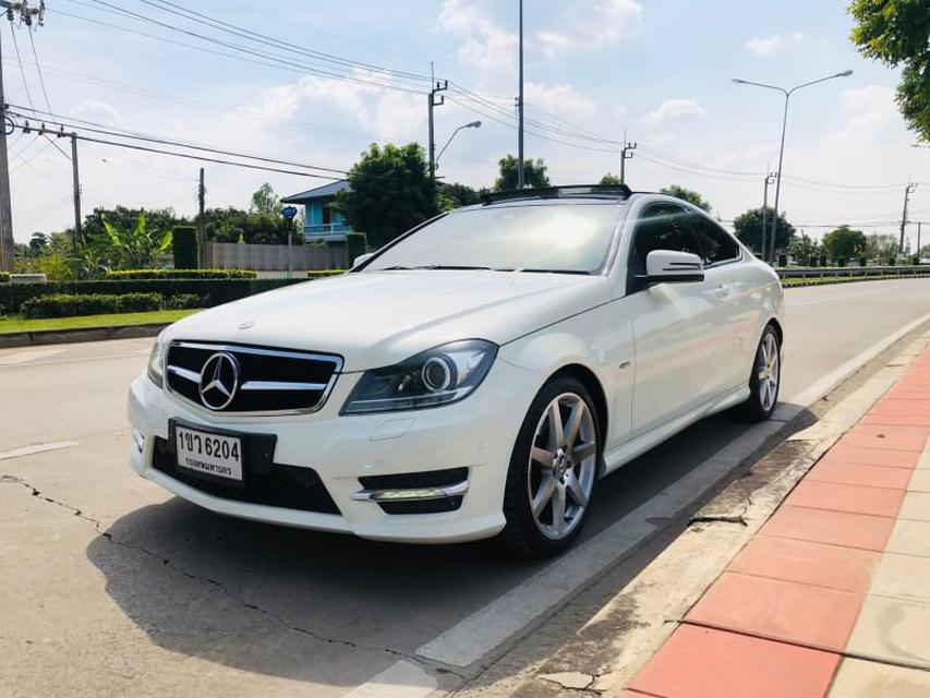 MERCEDES BENZ C180 COUPE AMG 2012 5