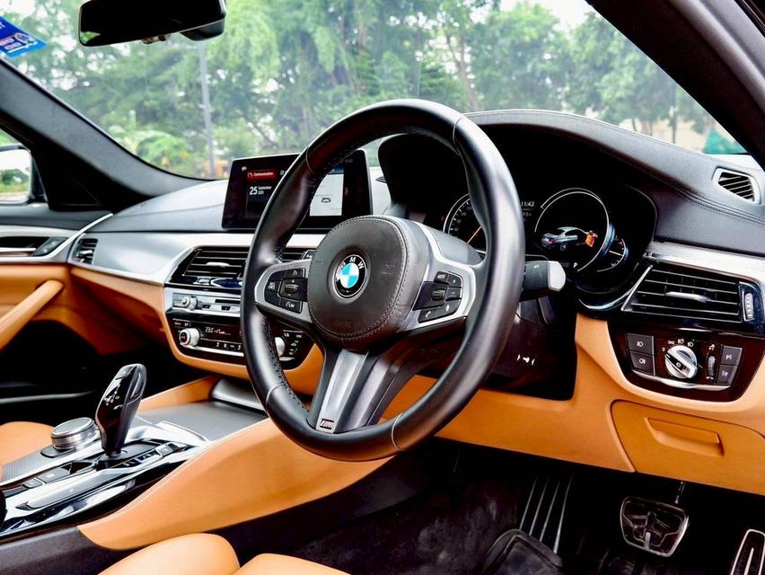 รหัสรถ PR7572 BMW G30 520d M-Sport Package จดทะเบียนปี 2020 Fulloption 14