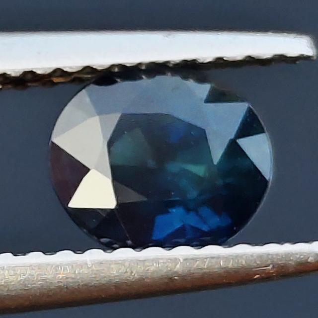 💎 พลอยไพลิน เผาเก่า 💎 น้ำหนัก 1.35 กะรัต รูปย่อยที่ 2