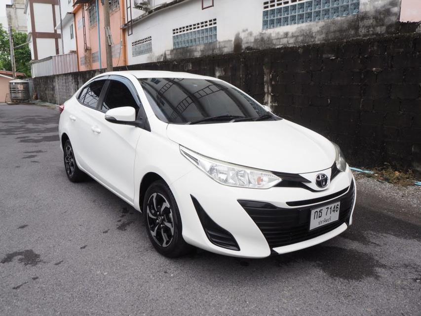 TOYOTA YARIS ATIV 1.2 E  ปี2020 1