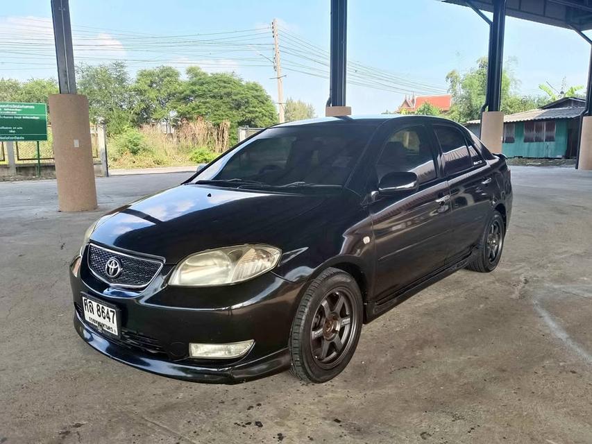 Toyota Vios ปี 2005 รถสายจอด 