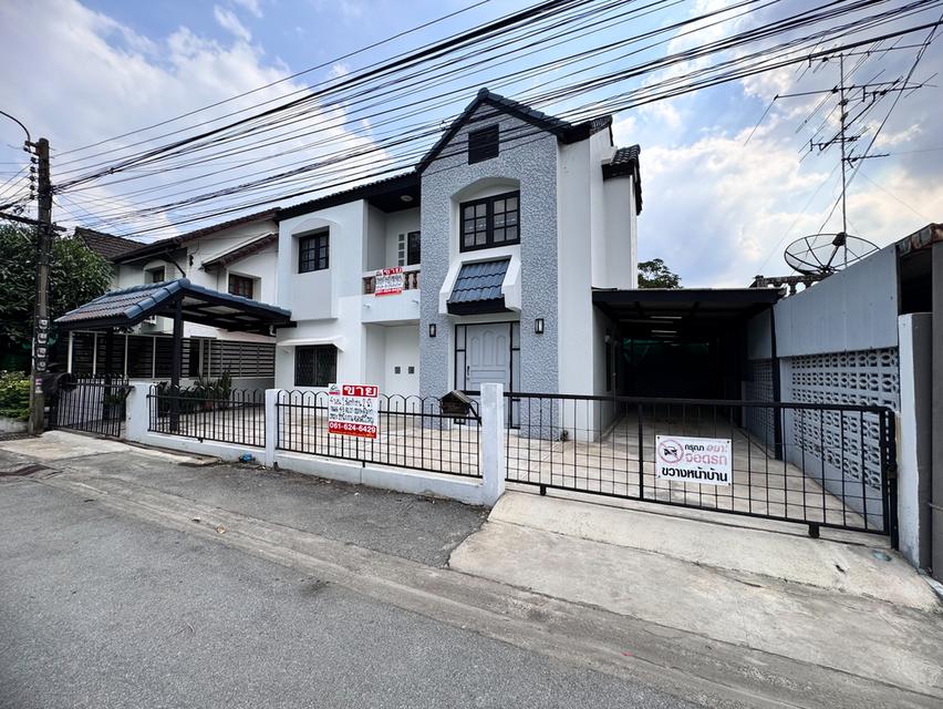 ขายบ้านเดี่ยว2ชั้น หมู่บ้านนักกีฬาแหลมทอง ซอยกรุงเทพกรีฑา39 (N.1348) 2