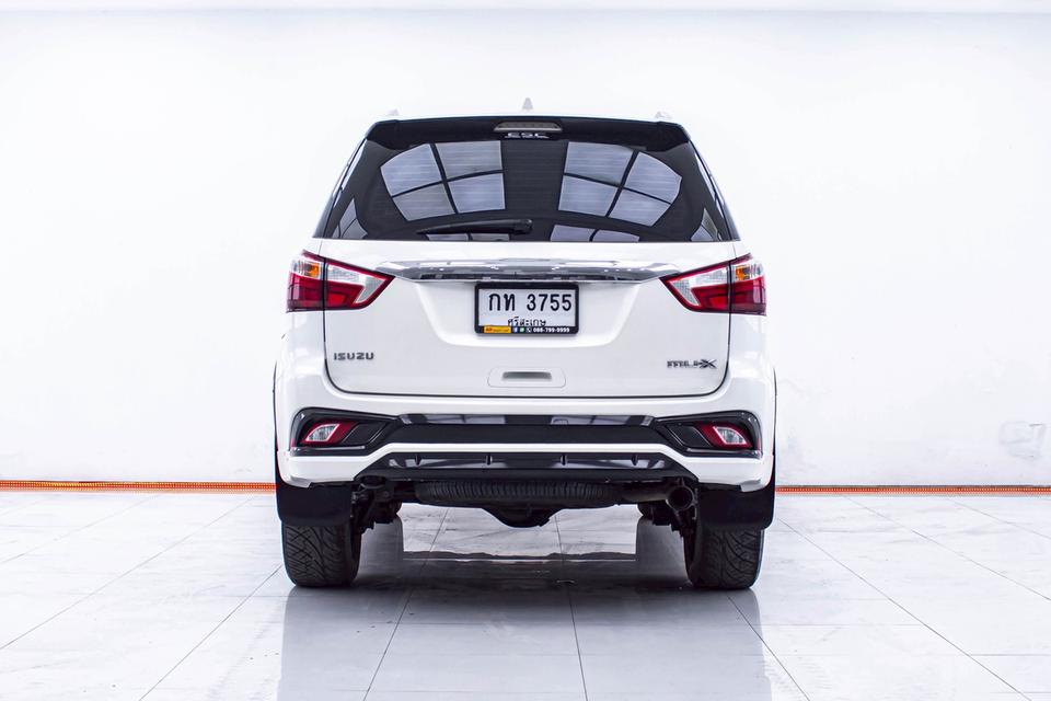 ✨ ISUZU MU-X 1.9 The ONYX AT ปี 2019 รูปย่อยที่ 3