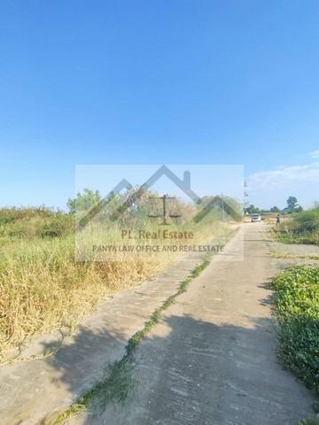 ขายที่ดิน6ไร่ผังสีม่วงจุดสีขาวเขตEEC อ.เมืองฉะเชิงเทราหน้ากว้าง 105 เมตร แปลงสวย ติดถนนสาธารณะ ถนนกว้าง 8-10 เมตร รถใหญ่เข้าสะดวก เหมาะสร้างโรงงาน 3