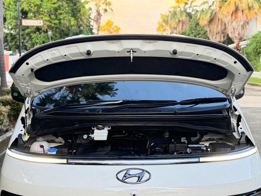 (แจ้งรหัสรถ AVA3888) 🇰🇷 Hyundai Staria PREMIUM 2.2 Top สุด ปี 2024 รูปที่ 18