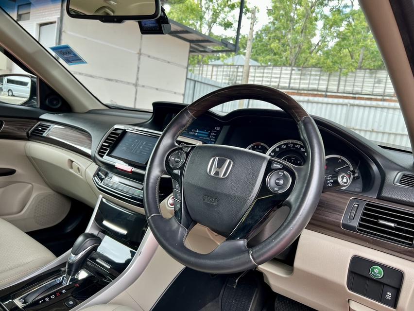 2017 Honda Accord 2.0 e l 7