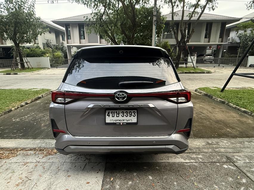 รถยนต์ toyota veloz มือสอง ปี 2022 11