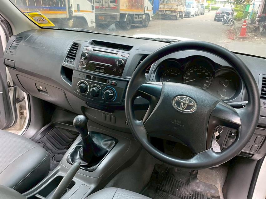 2015 Toyota Vigo 2.5 mt แคป ขับดี 9