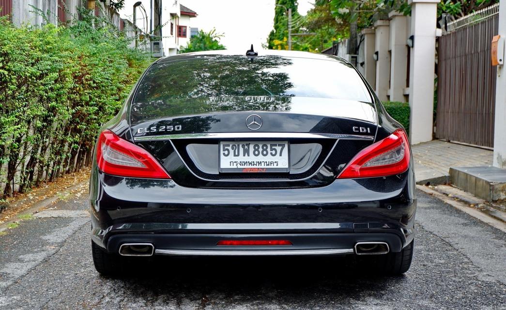 Mercedes-Benz Cls250 Amg cdi ปี 2012 8