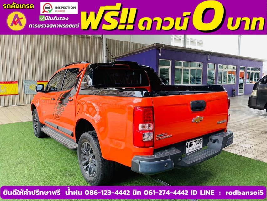 CHEVROLET COLORADO 4 ประตู 2.5 High country strom  ปี 2018 5