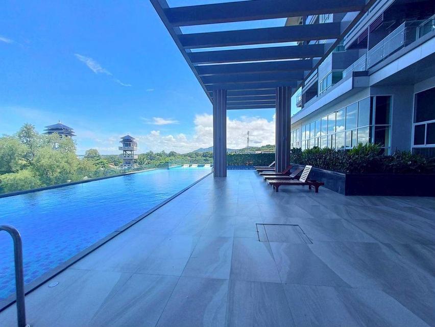 CONDO พร้อมเข้าอยู่ เฟอร์ครบ ไวไฟ ฟรี THE ZEA บางพระ ชลบุรุ 20