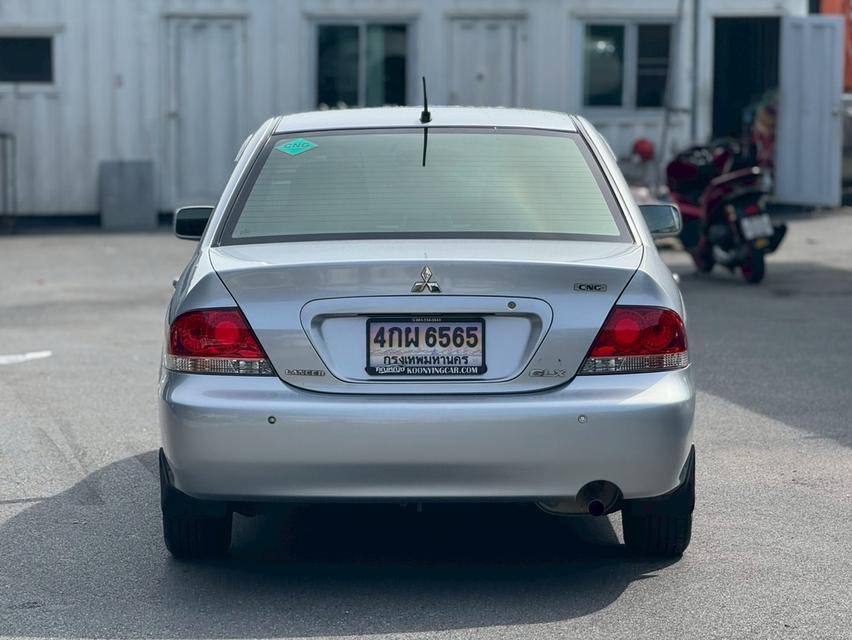 MITSUBISHI LANCER CEDIA 1.6GLXI CNG 2011สีเทา  ออโต้  📍รถบ้านรถใช้เอง