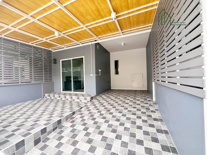 ทาวน์เฮาส์ 2 ชั้น เดอะคอนเนค เทพารักษ์ - เมืองใหม่ รีโนเวทพร้อมอยู่  19