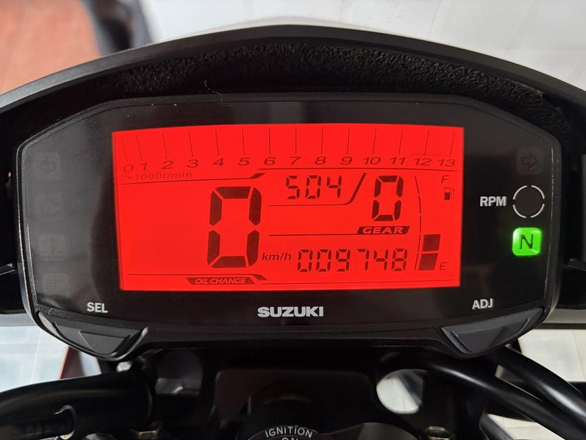 Suzuki Raider150 วิ่ง 9000 โล ปี67