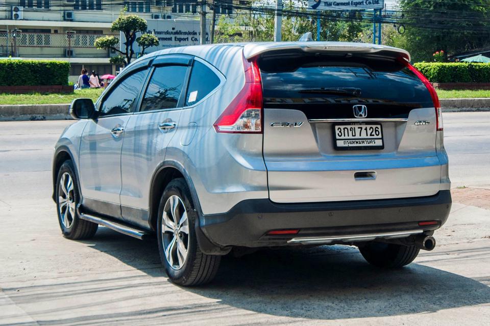 HONDA CRV 2.4EL 4wd สภาพสวยๆ 4